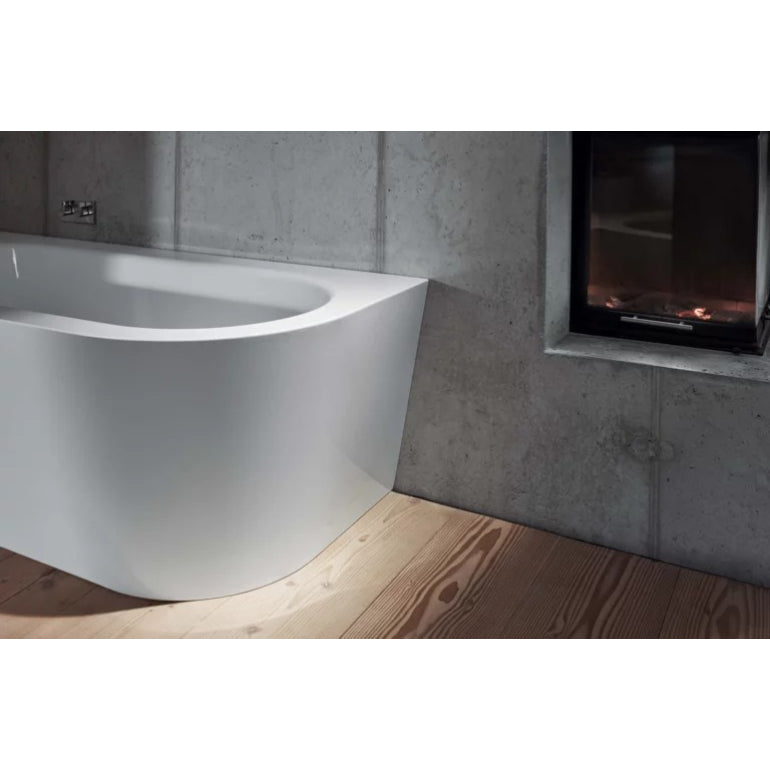 Bette Starlet IV Silhouette Steel Bath