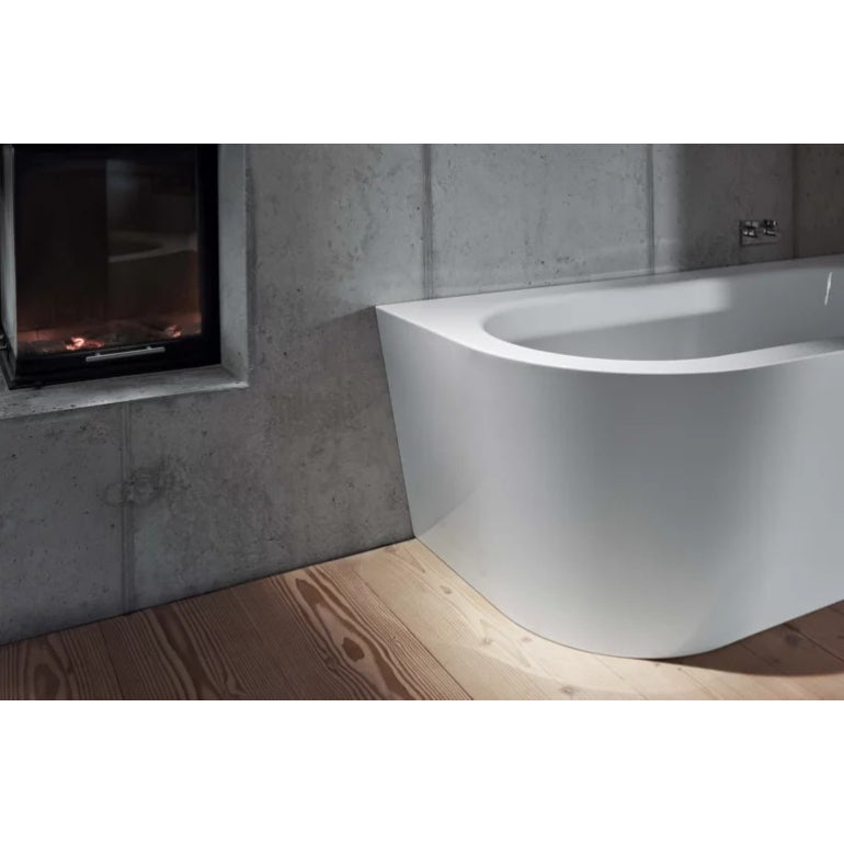 Bette Starlet V Silhouette Steel Bath