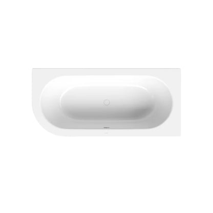 Bette Starlet V Silhouette Steel Bath