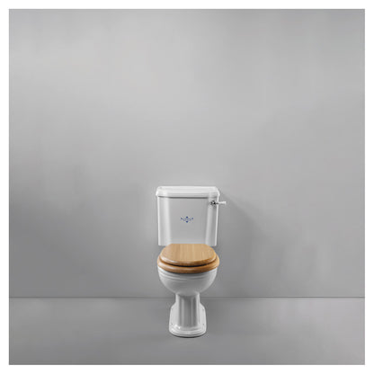 Silverdale Belgravia BECLOCC6WHI Close Coupled Pan