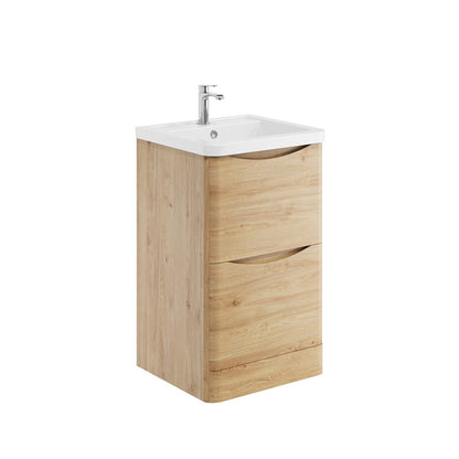 Luxe81 Bella Floor Standing Vanity Unit