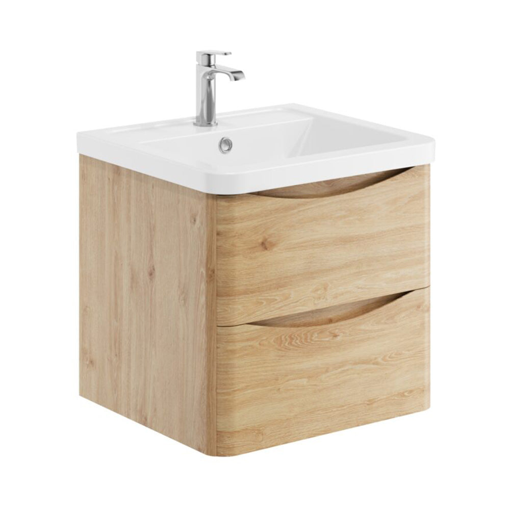Luxe81 Bella Wall Hung Vanity Unit