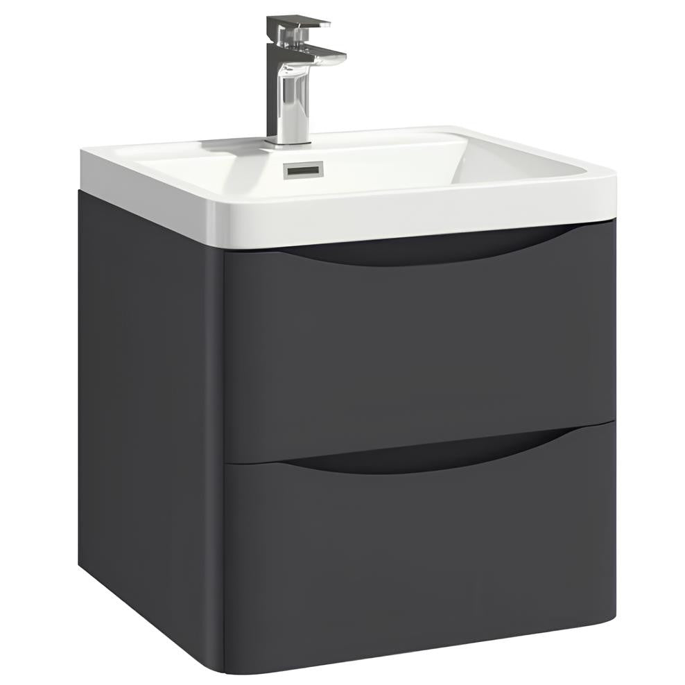 Luxe81 Bella Wall Hung Vanity Unit