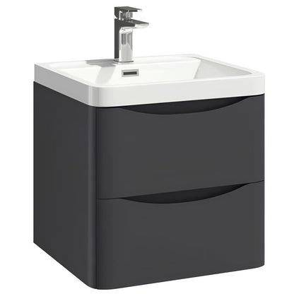 Luxe81 Bella Wall Hung Vanity Unit