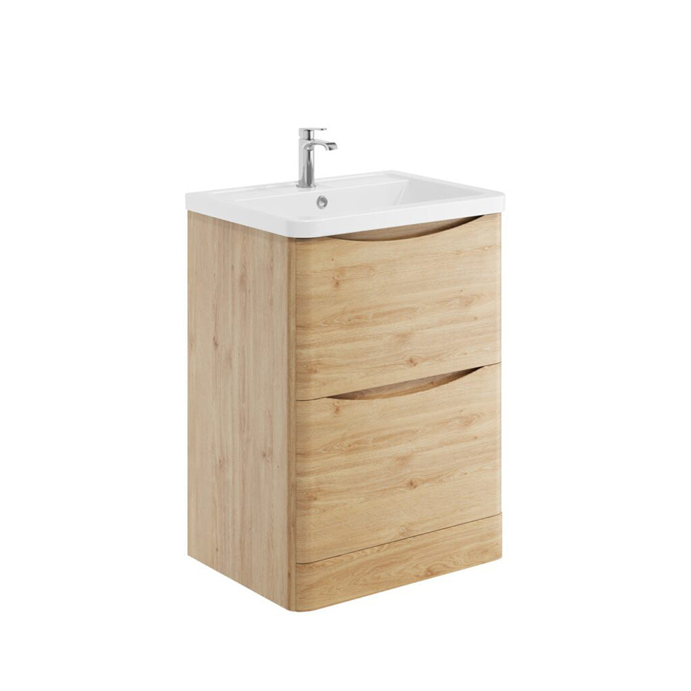 Luxe81 Bella Floor Standing Vanity Unit