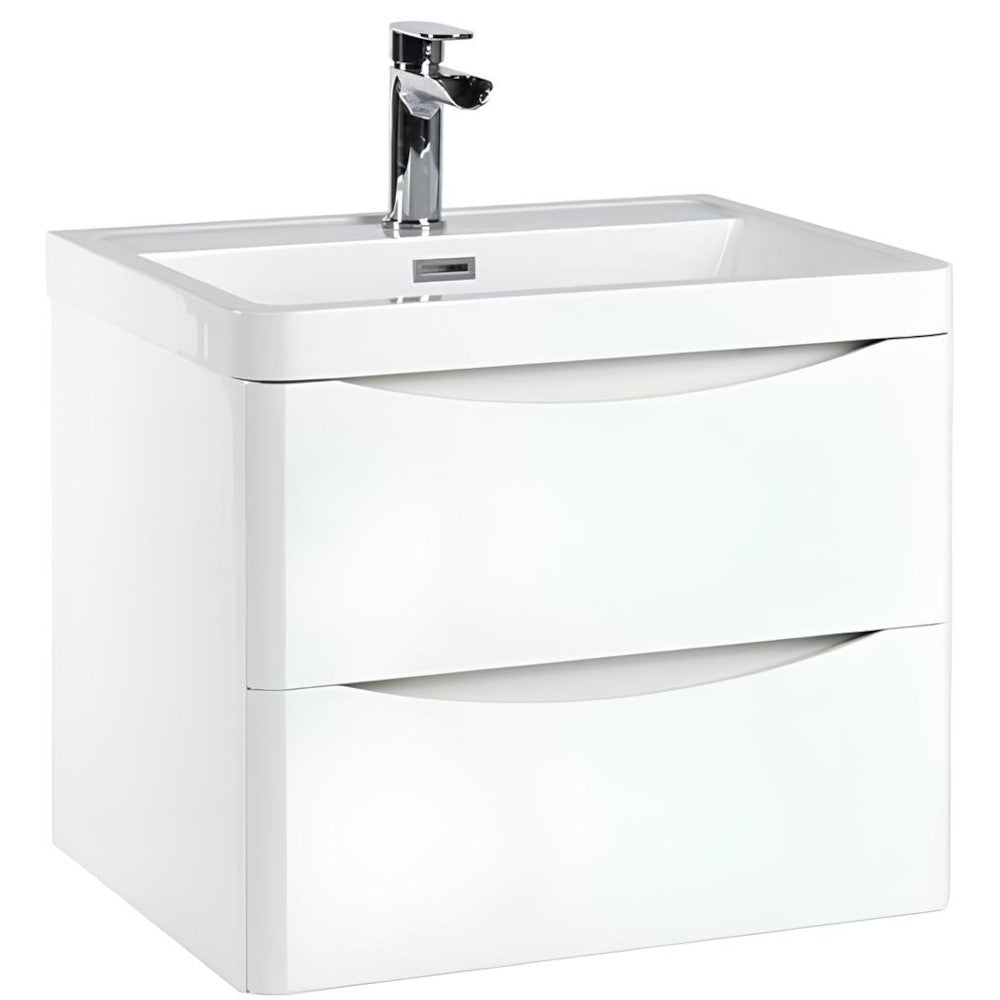 Luxe81 Bella Wall Hung Vanity Unit