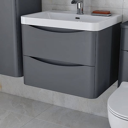 Luxe81 Bella Wall Hung Vanity Unit
