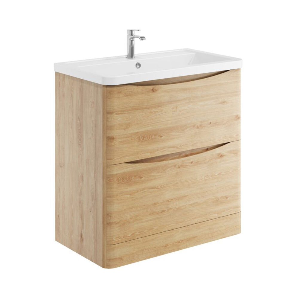 Luxe81 Bella Floor Standing Vanity Unit