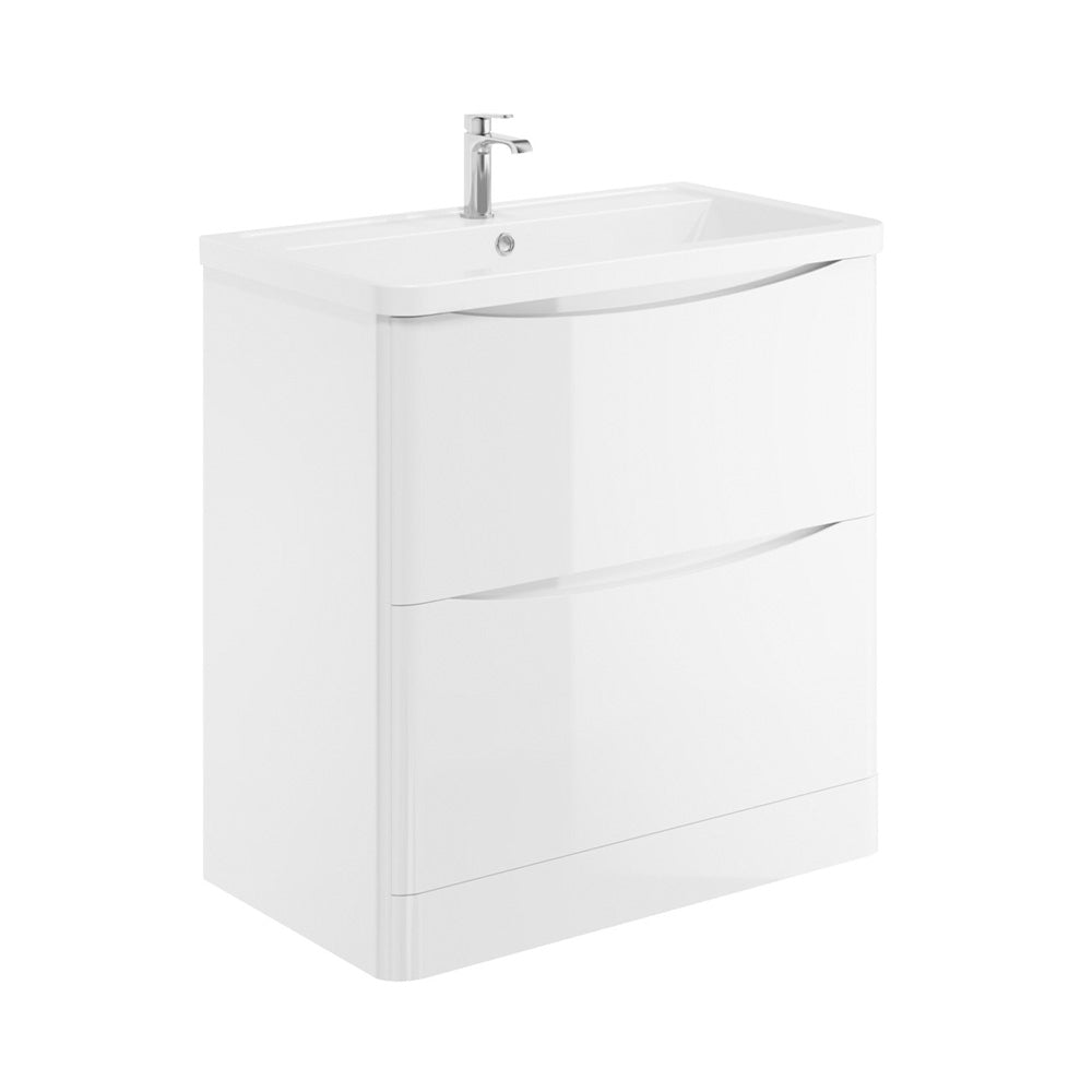 Luxe81 Bella Floor Standing Vanity Unit