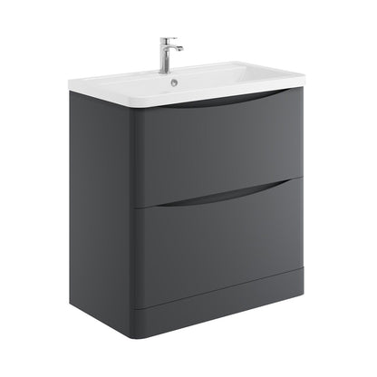 Luxe81 Bella Floor Standing Vanity Unit