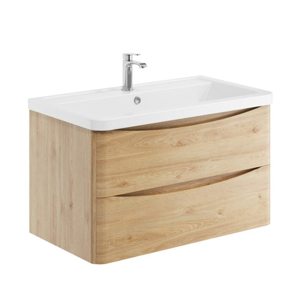 Luxe81 Bella Wall Hung Vanity Unit