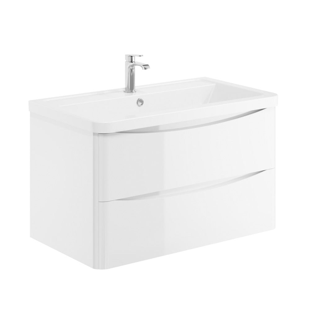 Luxe81 Bella Wall Hung Vanity Unit