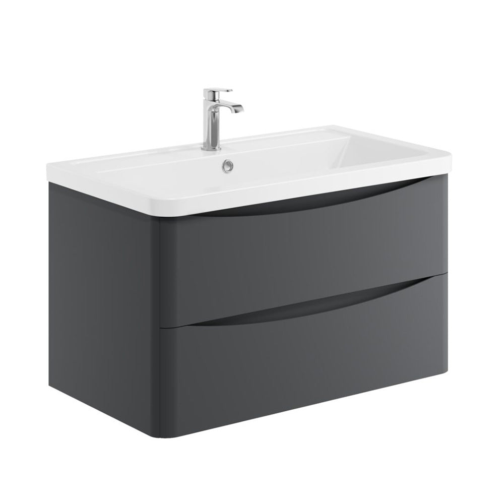 Luxe81 Bella Wall Hung Vanity Unit