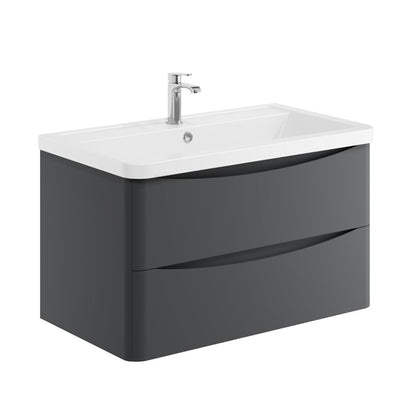 Luxe81 Bella Wall Hung Vanity Unit