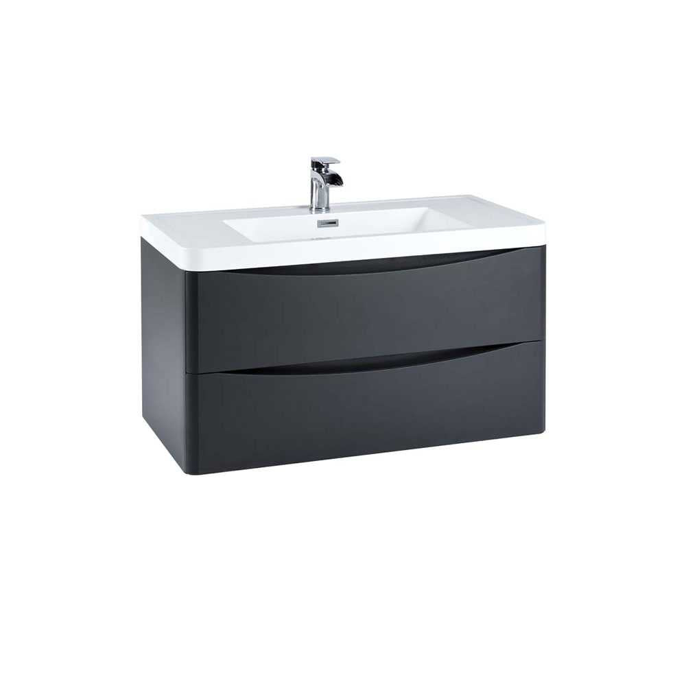 Luxe81 Bella Wall Hung Vanity Unit