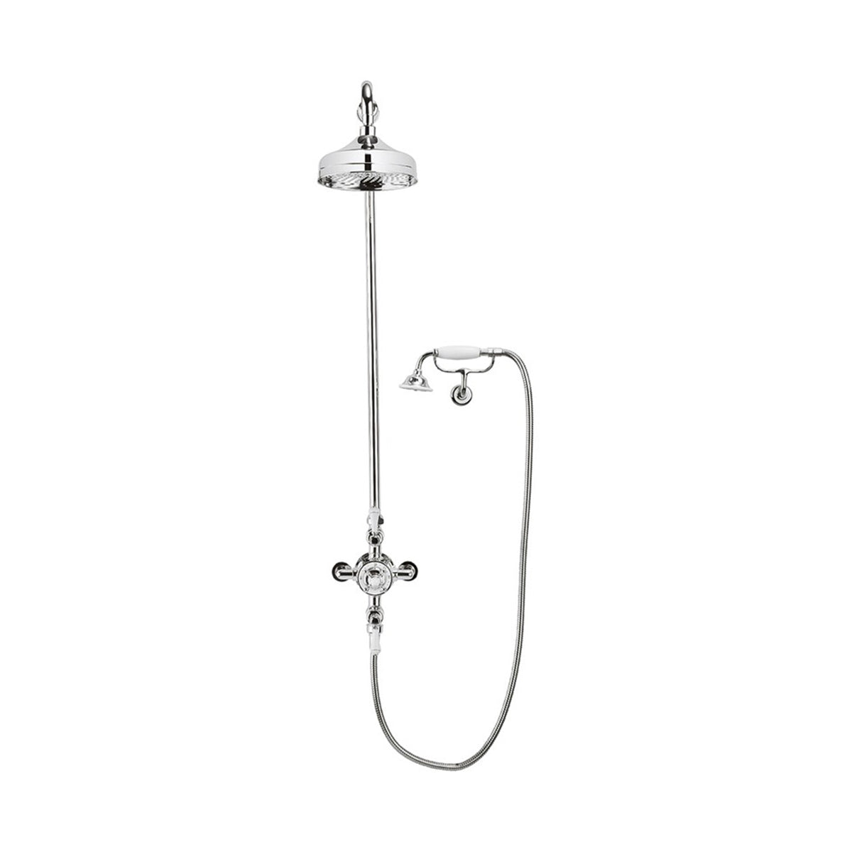 Crosswater Belgravia Thermostatic HP1 Shower Kit