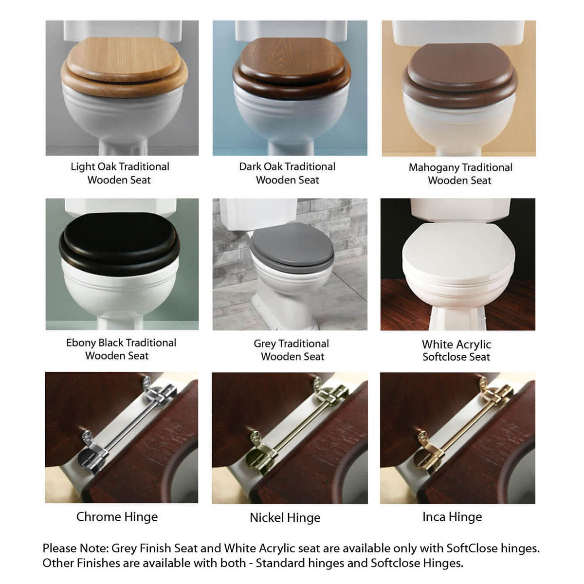 Silverdale BEPANWM6WHI Belgravia 365 x 575mm Wall Mounted WC Pan