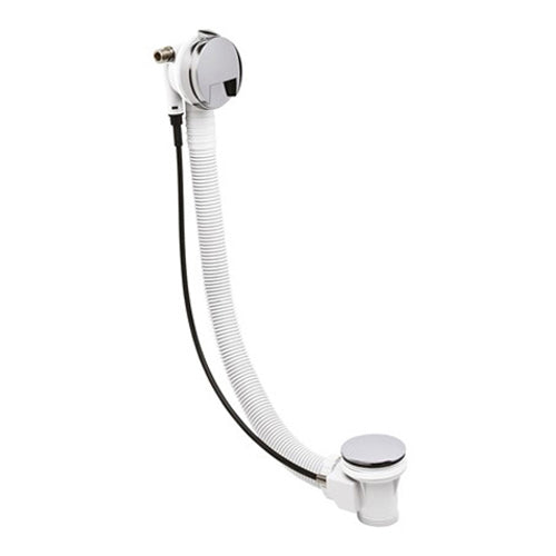 Crosswater Bath Filler with Pop-Up-waste