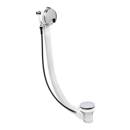 Crosswater Bath Filler with Pop-Up-waste