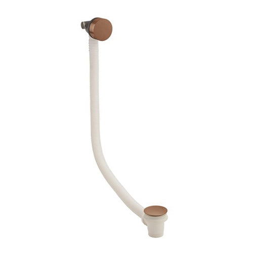 Crosswater Pro Bath Filler With Click Clack Waste