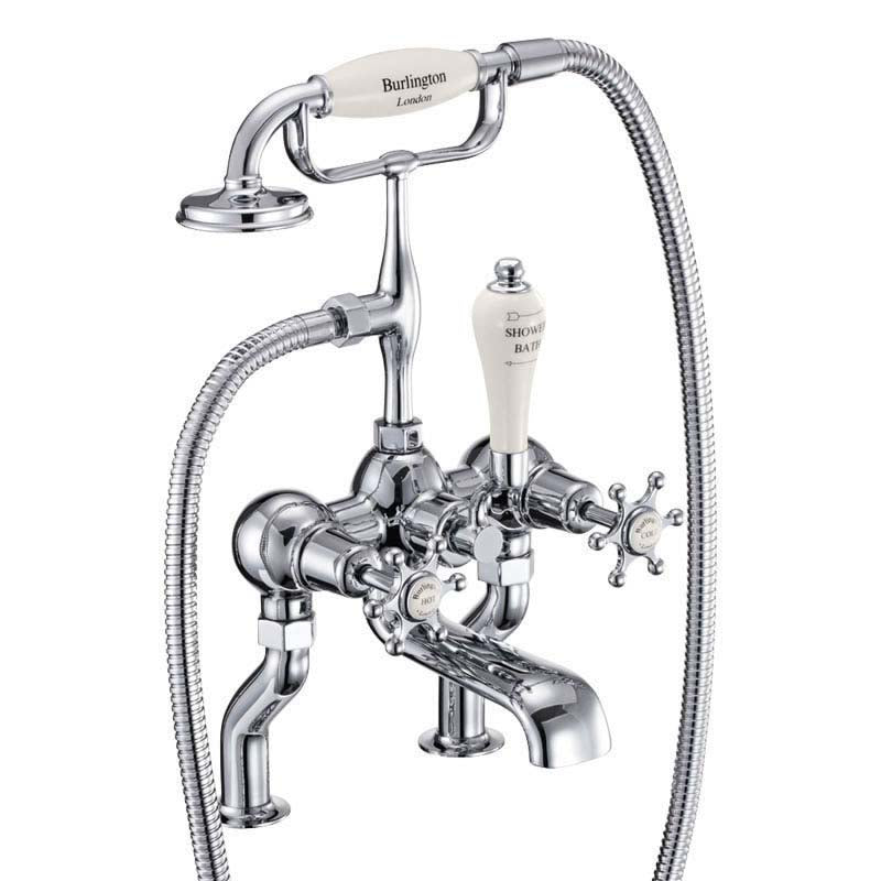 Burlington Birkenhead BI15 Bath Shower Mixer Deck Mounted