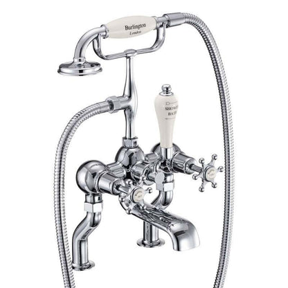 Burlington Birkenhead BI15 Bath Shower Mixer Deck Mounted