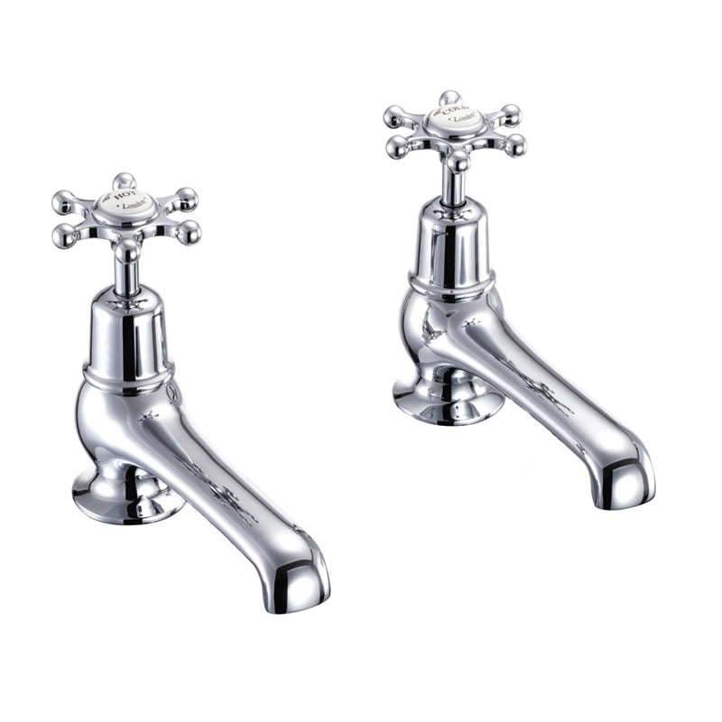Burlington Birkenhead BI3-QT Bath Tap Deck Mounted