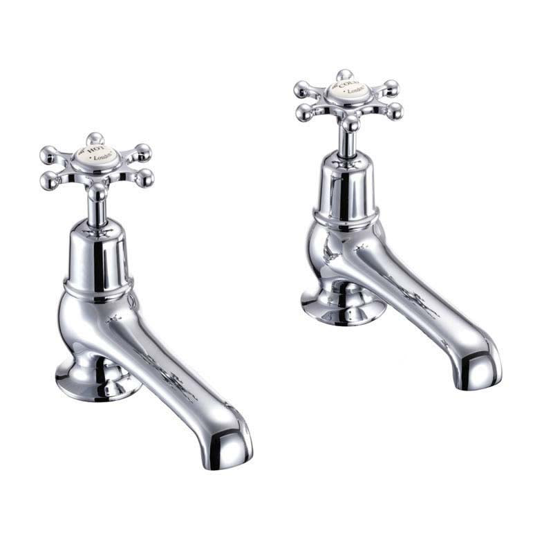 Burlington Birkenhead BI3-QT Bath Tap Deck Mounted