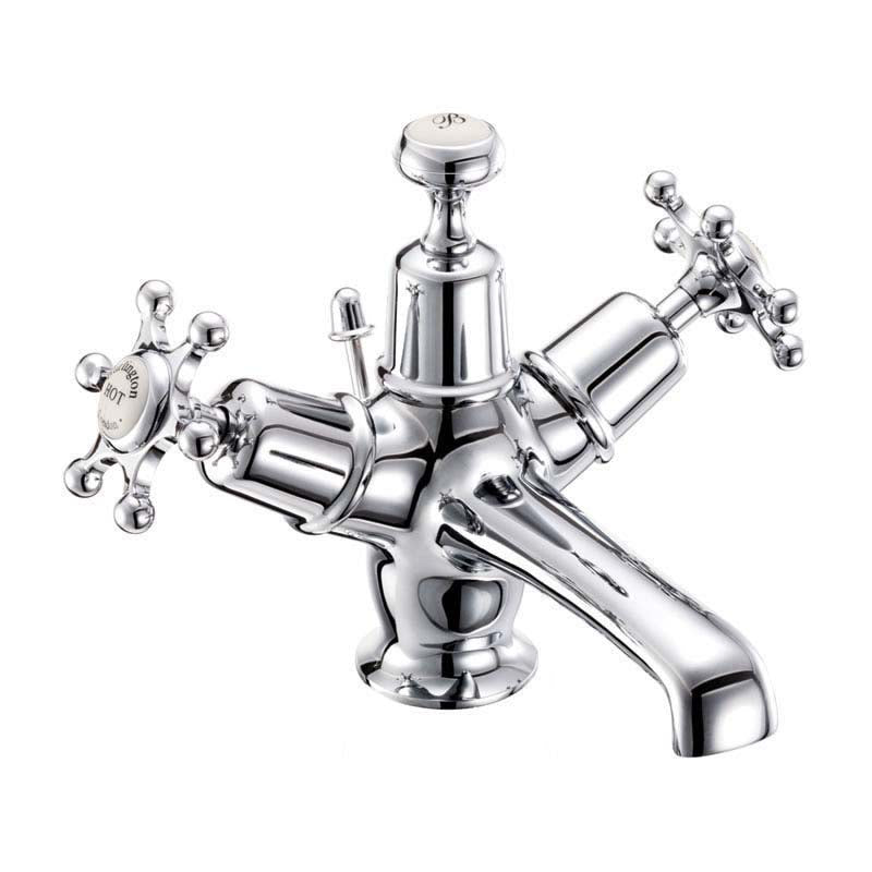 Burlington Birkenhead BI4-QT Basin Mixer with Pop-up Waste
