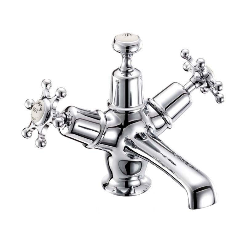 Burlington Birkenhead BI6 Basin Mixer with Click-Clack Waste