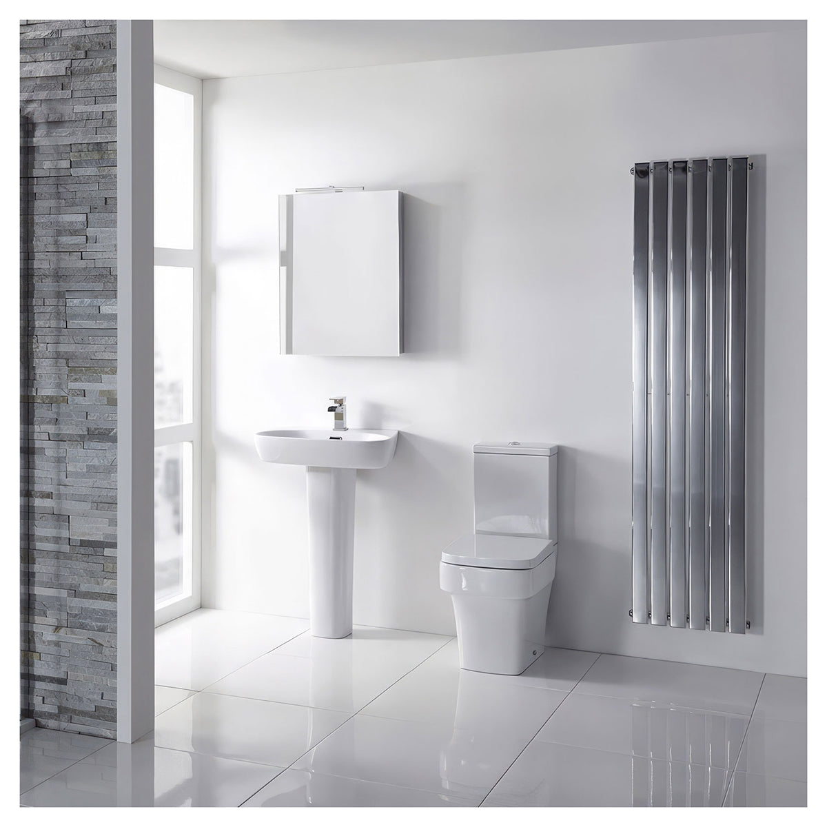 Aqua Medici Flush To Wall Toilet With Soft Close Seat BIQR6PANSP