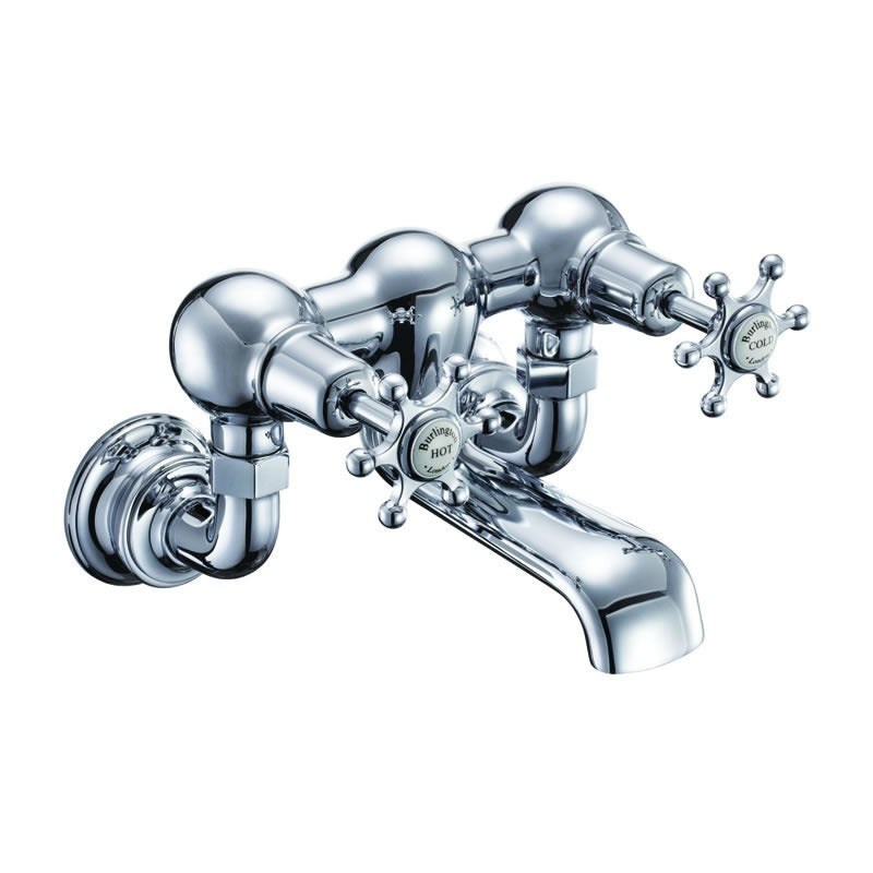 Burlington Birkenhead Regent Bath Filler Wall Mounted