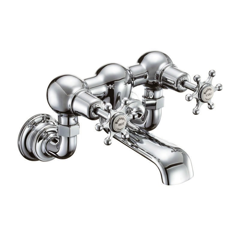 Burlington Birkenhead Regent Bath Filler Wall Mounted