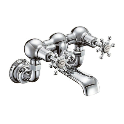 Burlington Birkenhead Regent Bath Filler Wall Mounted