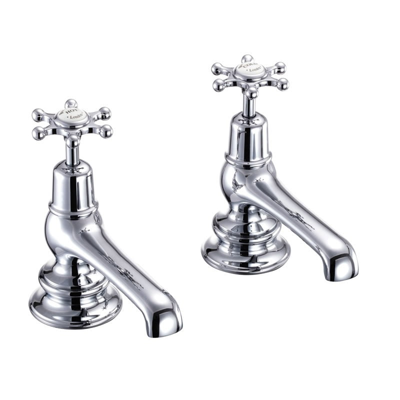 Burlington Birkenhead Regent Bath Tap Deck-Mounted