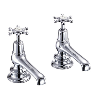 Burlington Birkenhead Regent Bath Tap Deck-Mounted