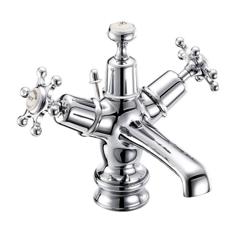Burlington Birkenhead BIR4-QT Regent Basin Mixer with Pop-up Waste