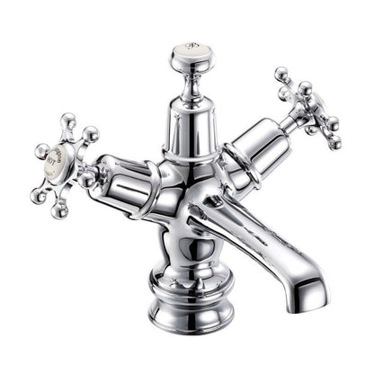 Burlington Birkenhead BIR6-QT Regent Basin Mixer with Click-Clack Waste
