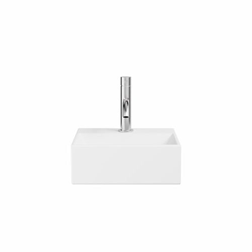 Crosswater Beck Cloakroom Basin Inc Waste 1TH 30x30