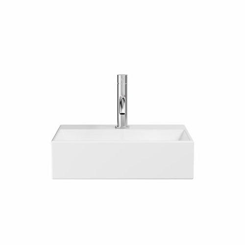 Crosswater Beck Cloakroom Basin Inc Waste 1TH 40x30
