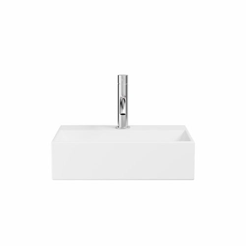 Crosswater Beck Cloakroom Basin Inc Waste 1TH 40x30