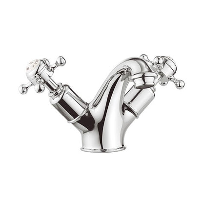 Crosswater Belgravia Crosshead Basin Monobloc (without pop-up waste)