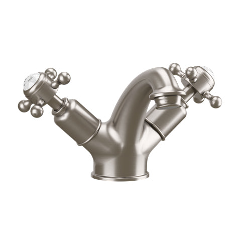 Crosswater Belgravia Crosshead Basin Monobloc (without pop-up waste)