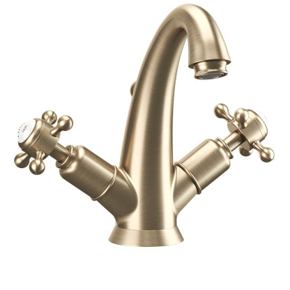 Crosswater Belgravia Crosshead Highneck Basin Monobloc