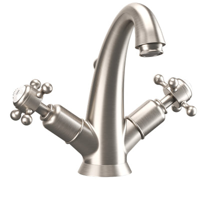 Crosswater Belgravia Crosshead Highneck Basin Monobloc