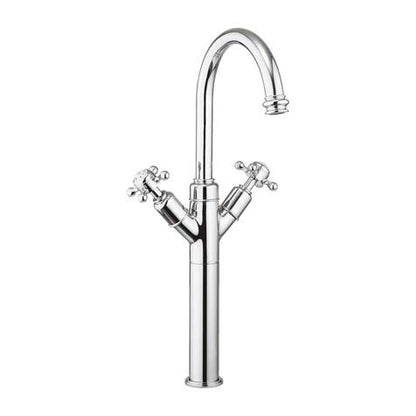 Crosswater Belgravia Crosshead Tall Basin Monobloc