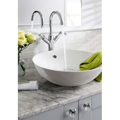 Crosswater Belgravia Lever Tall Basin Monobloc