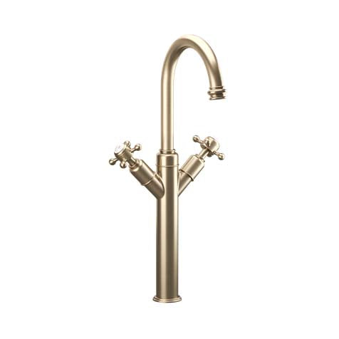 Crosswater Belgravia Crosshead Tall Basin Monobloc