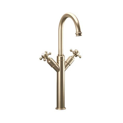 Crosswater Belgravia Crosshead Tall Basin Monobloc