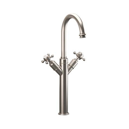 Crosswater Belgravia Crosshead Tall Basin Monobloc